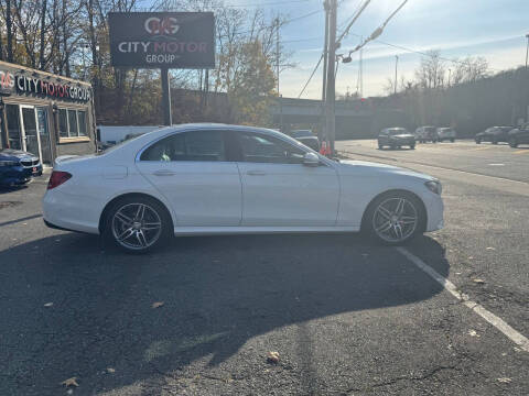 2017 Mercedes-Benz E-Class E 300 4MATIC