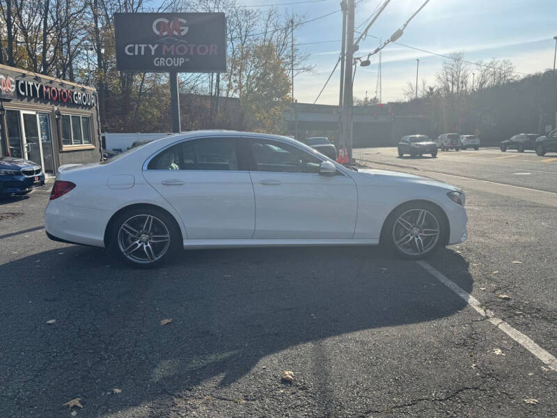 2017 Mercedes-Benz E-Class E 300 4MATIC