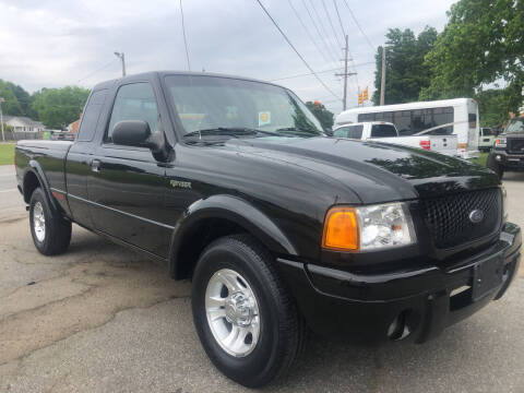 2003 Ford Ranger for sale at Creekside Automotive in Lexington NC