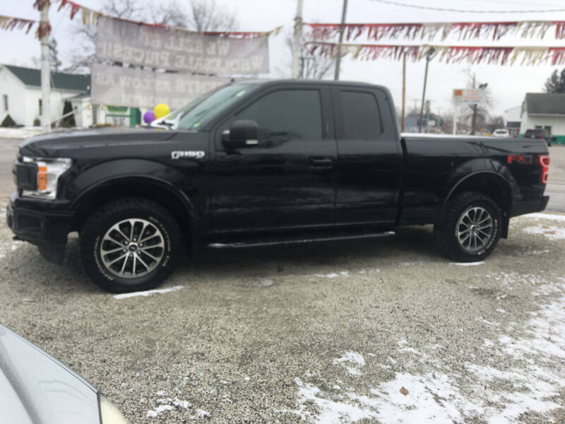2018 Ford F-150 for sale at Antique Motors in Plymouth IN
