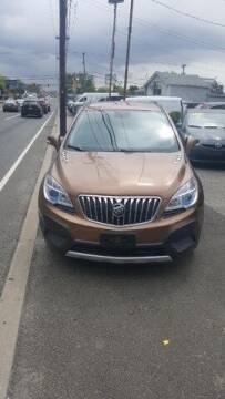 2016 Buick Encore for sale at ARGENT MOTORS in South Hackensack NJ