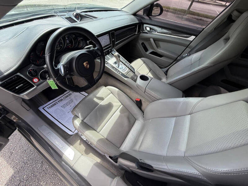 2013 Porsche Panamera