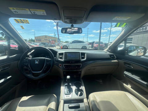 2017 Honda Pilot EX-L