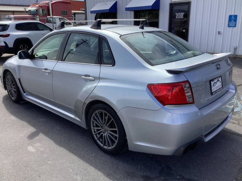2014 Subaru Impreza WRX Limited