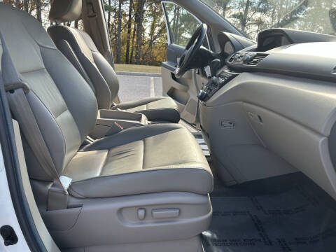 2013 Honda Odyssey Touring