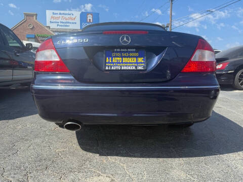 2009 Mercedes-Benz CLK CLK 350