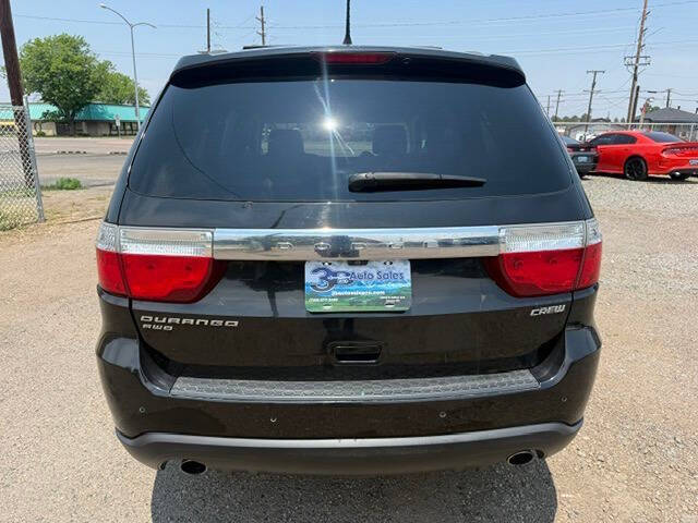 2013 Dodge Durango Crew
