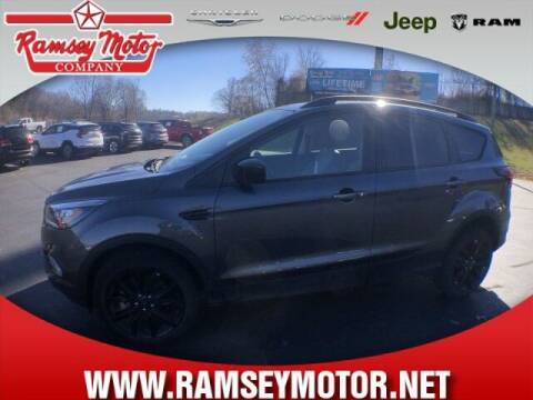 2019 Ford Escape for sale at RAMSEY MOTOR CO in Harrison AR