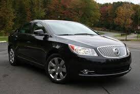 2012 Buick LaCrosse for sale at Craven Cars in Louisville KY