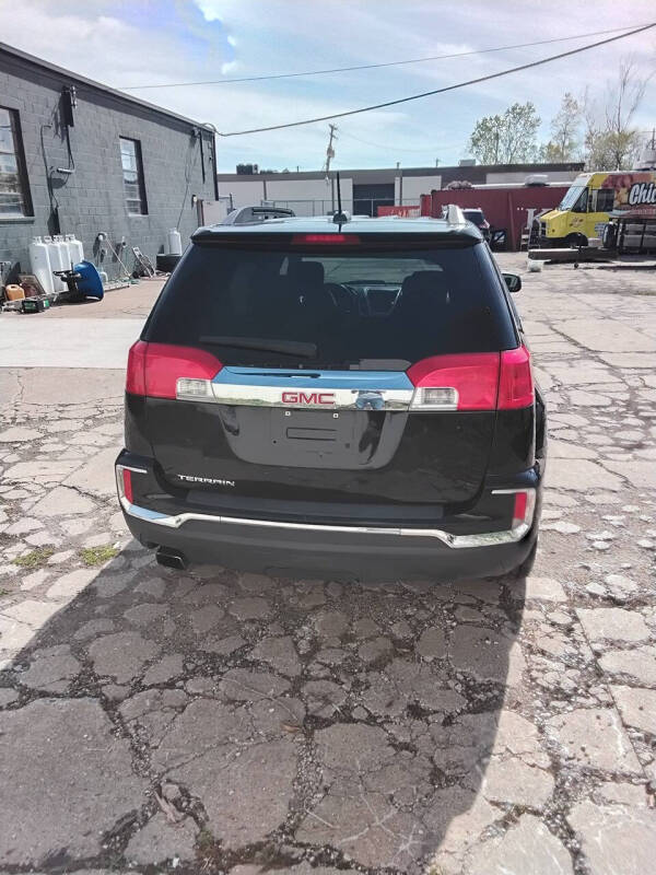 2017 GMC Terrain SLE-2
