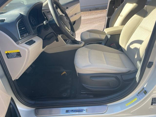 2018 Hyundai Elantra