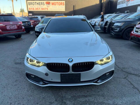 2018 BMW 4 Series 430i Gran Coupe