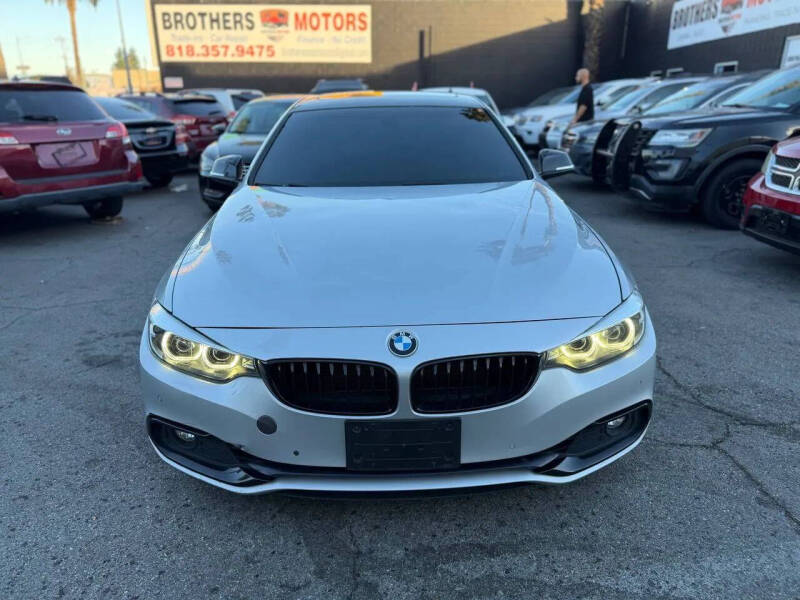 2018 BMW 4 Series 430i Gran Coupe