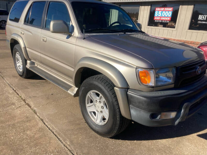 2001 Toyota 4Runner for sale at Peppard Autoplex in Nacogdoches TX