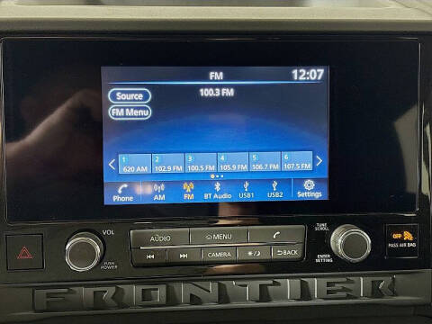 2025 Nissan Frontier