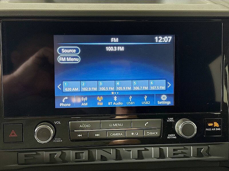 2025 Nissan Frontier