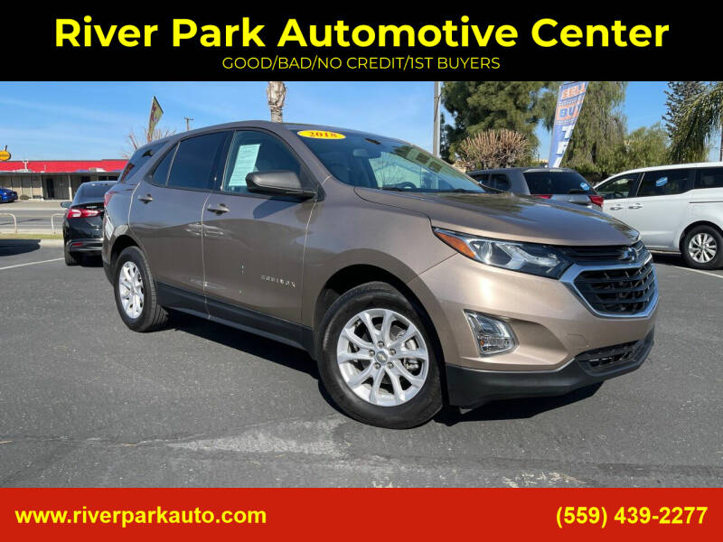 2018 Chevrolet Equinox for sale at River Park Automotive Center in Fresno CA