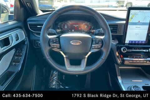 2023 Ford Explorer Hybrid Platinum