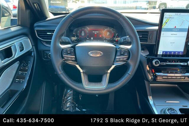 2023 Ford Explorer Hybrid Platinum