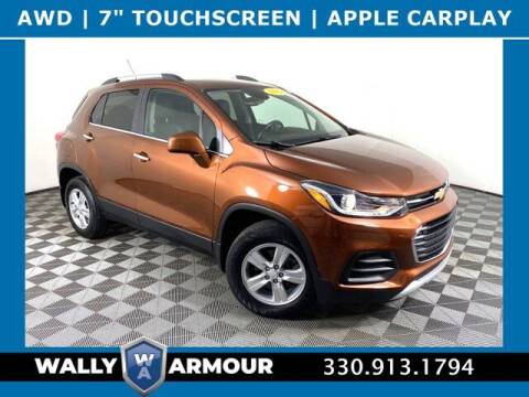 2019 Chevrolet Trax for sale at Wally Armour Chrysler Dodge Jeep Ram in Alliance OH