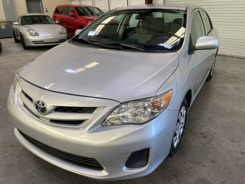 2012 Toyota Corolla for sale at Auto Selection Inc. in Houston TX