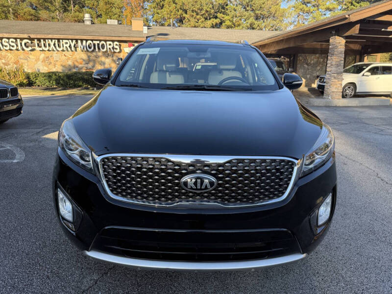2017 Kia Sorento SX V6