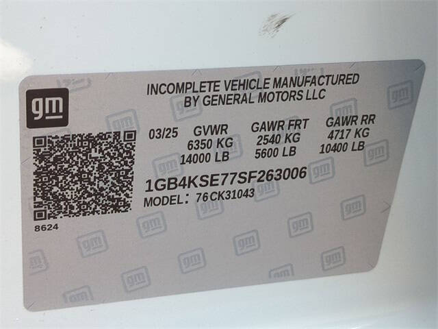 2025 Chevrolet Silverado 3500HD