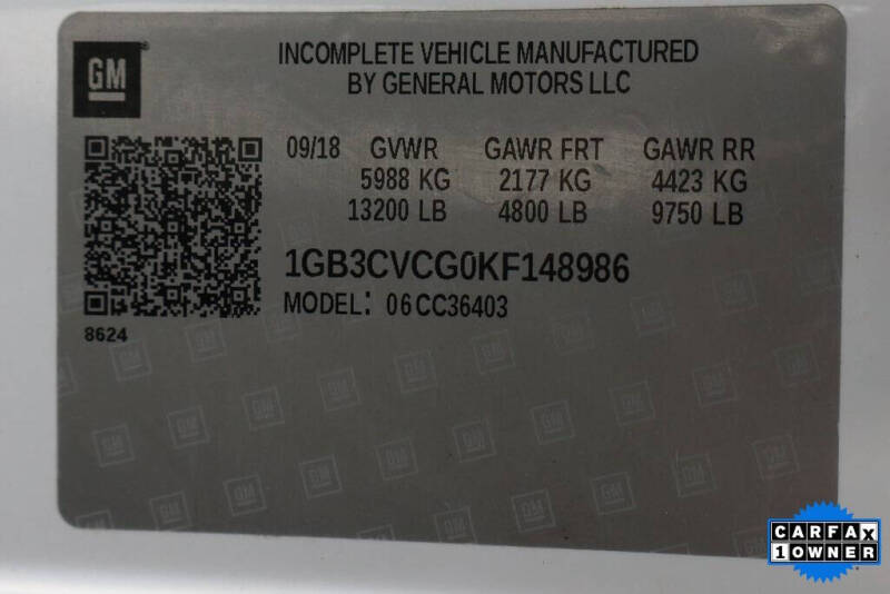 2019 Chevrolet Silverado 3500HD CC