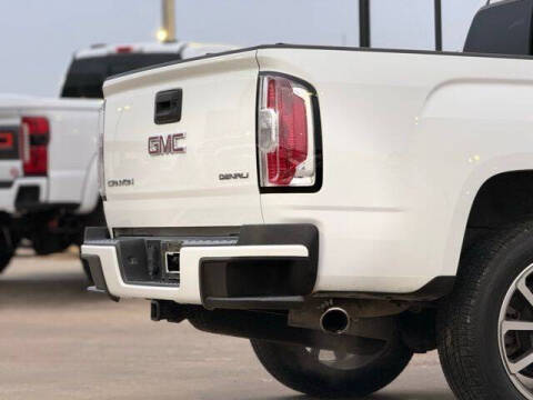 2018 GMC Canyon