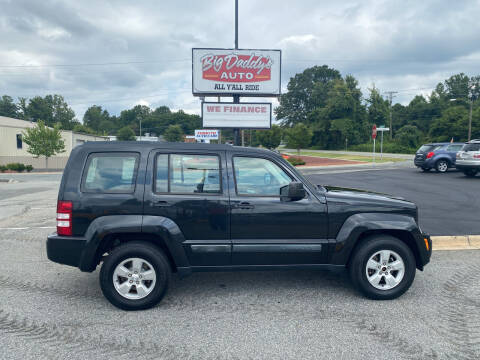 2010 Jeep Liberty for sale at Big Daddy's Auto in Winston-Salem NC