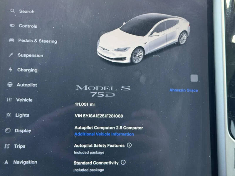 2018 Tesla Model S 75D