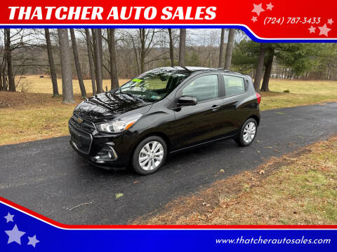 2018 Chevrolet Spark 1LT CVT