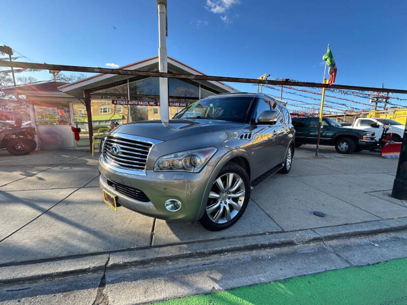 2014 INFINITI QX80 Base photo 2