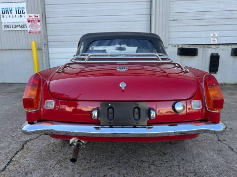 1976 MG MGB