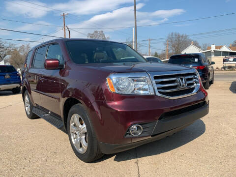 2014 Honda Pilot for sale at Auto Gallery LLC in Burlington WI