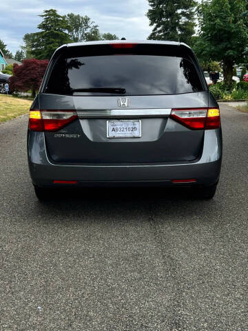 2012 Honda Odyssey