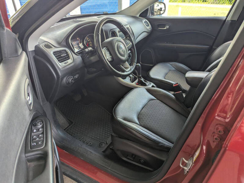 2018 Jeep Compass Latitude