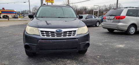 2011 Subaru Forester for sale at Gear Motors in Amelia OH