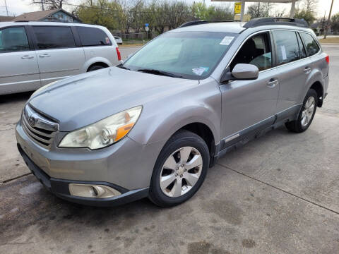 2010 Subaru Outback for sale at C.J. AUTO SALES llc. in San Antonio TX