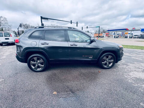 2016 Jeep Cherokee Latitude 75th Anniversary
