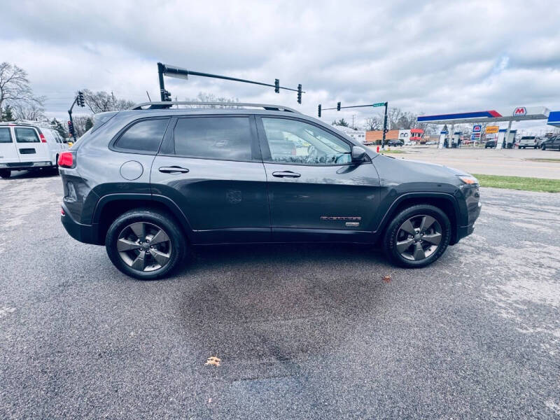 2016 Jeep Cherokee Latitude 75th Anniversary