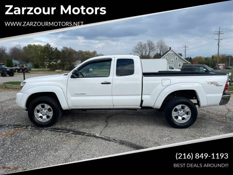 2010 Toyota Tacoma for sale at Zarzour Motors in Chesterland OH