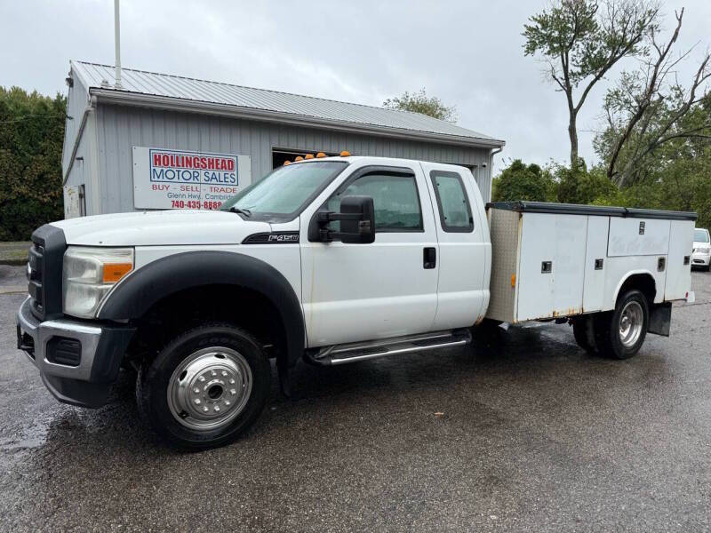 2012 Ford F-450 Super Duty for sale at HOLLINGSHEAD MOTOR SALES in Cambridge OH