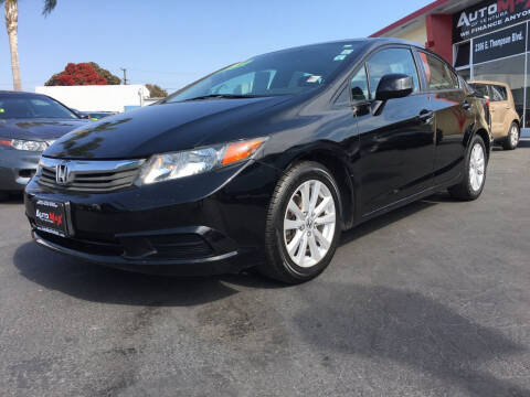 2012 Honda Civic for sale at Auto Max of Ventura in Ventura CA