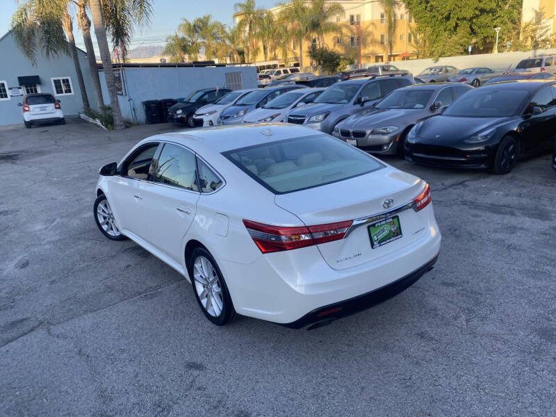 2015 Toyota Avalon Limited