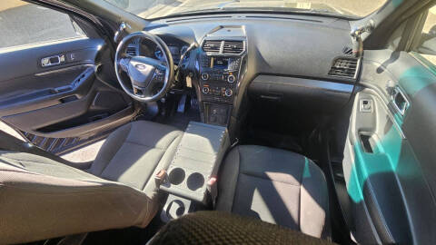 2018 Ford Explorer Police Interceptor Utility