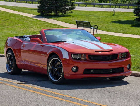 2012 Chevrolet Camaro SS