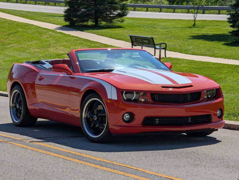 2012 Chevrolet Camaro SS