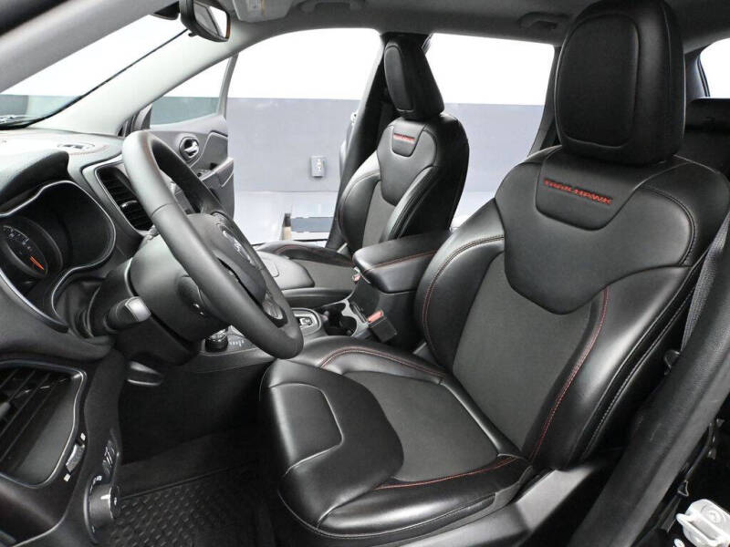 2022 Jeep Cherokee Trailhawk