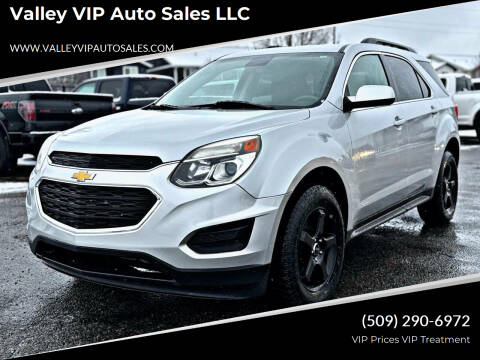 2017 Chevrolet Equinox for sale at Valley VIP Auto Sales LLC in Spokane Valley WA